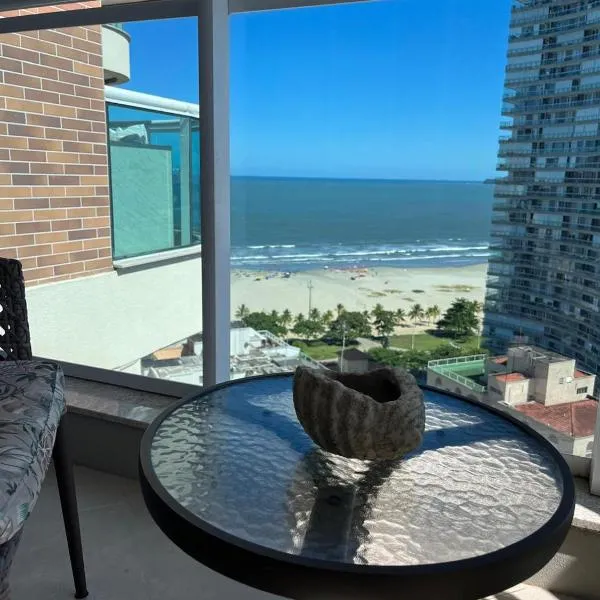 Unique Vista Mar em Santos Ap 2104, viešbutis mieste Santosas