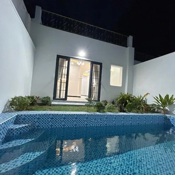 MAI TUAN pool villa Hotel Tran Phu, hotell i Phú Khương