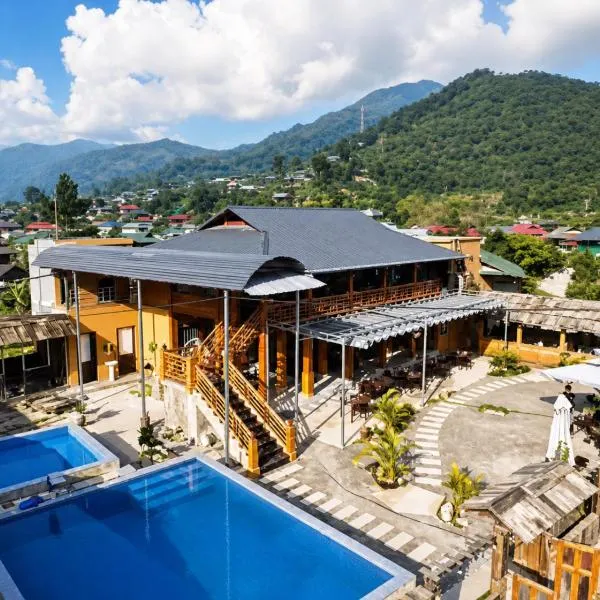 Bản Lướt Homestay -Ngọc Chiến Hotspring, hotel u gradu Sơn La