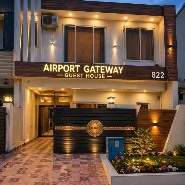 Airport Gateway Guesthouse, hotel di Rawalpindi