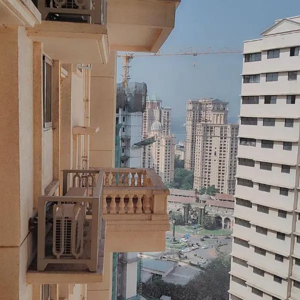 Trendy1BR+smart kitchen +Living room+1.5 toilets, Hotel in Mumbai