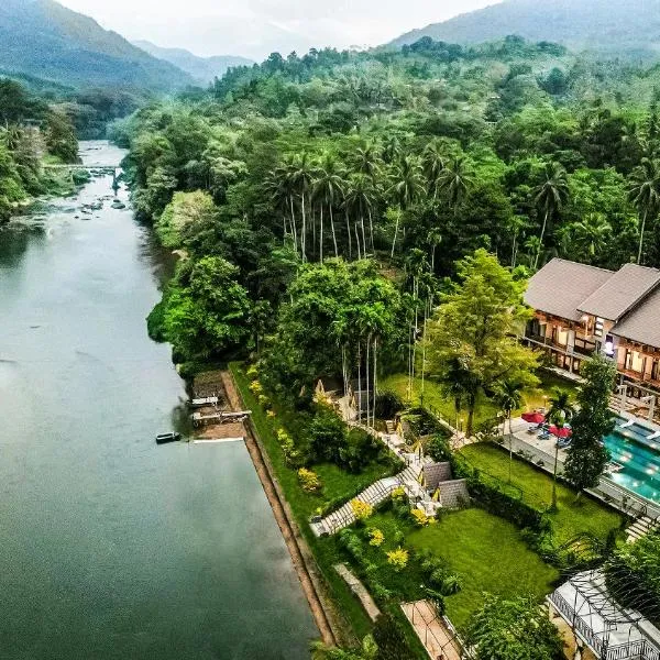 Aramya Riverfront Boutique Resort Kitulgala - A Haven for Adventure and Serenity, hotel a Kitulgala