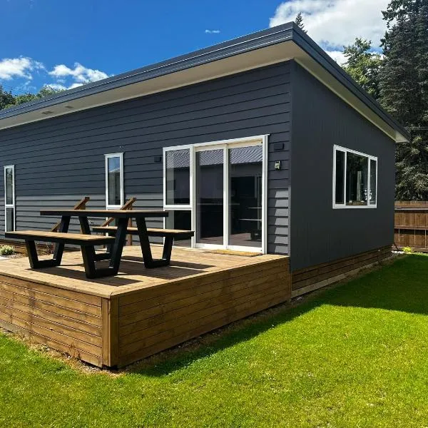 The Little House On Hislop, hotel a Geraldine