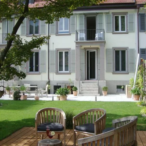 B&B Laupenring, Basel, hotel en Basilea