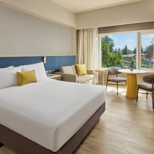 Taal Vista Hotel, готель у місті Тагайтай