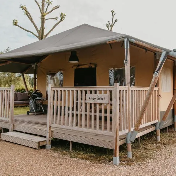 Safaritent Ranger Lodge、Kesterenのホテル
