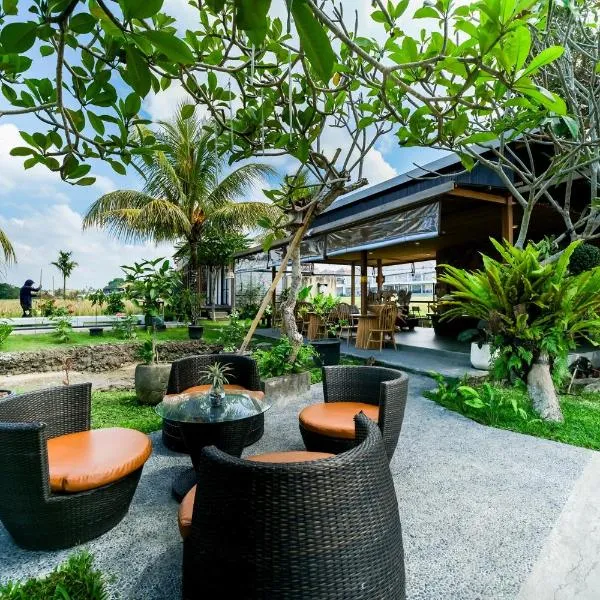Ubud Rice Field Stay - Mahari by WAHM, hotell i Ubud