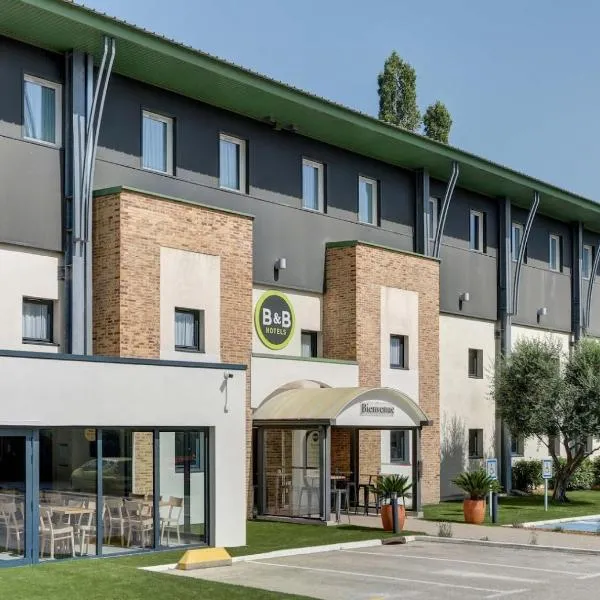 B&B HOTEL Aubagne Gémenos, hotel v destinácii Gémenos