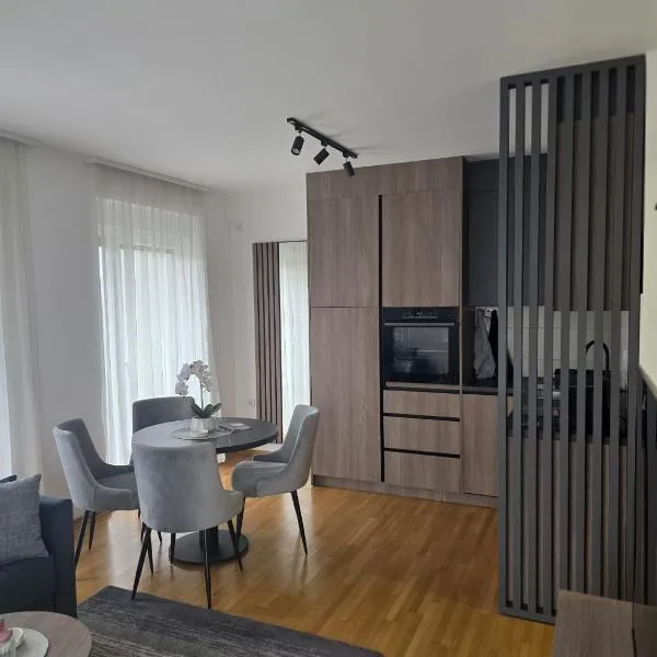 Aura Apartmani Vrnjačka Banja โรงแรมในVrnjci