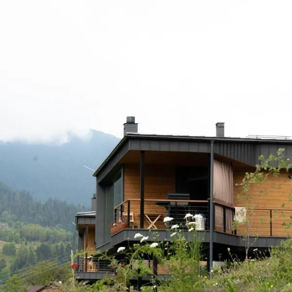 Krasnyk Resort, hotel v destinaci Verchovyna