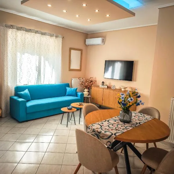 Aelia Luxury Suites Melissi, hotell Xylokastronis
