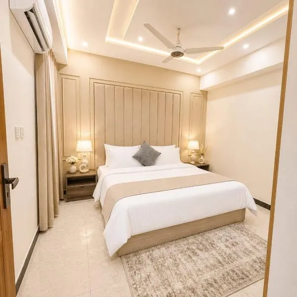 Prestige 2BR Apartment Islamabad,luxury,comfort & style with a perfect view, готель у місті Ісламабад