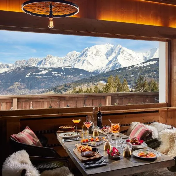 콩블루에 위치한 호텔 Chalet Alpen Valley, Mont-Blanc