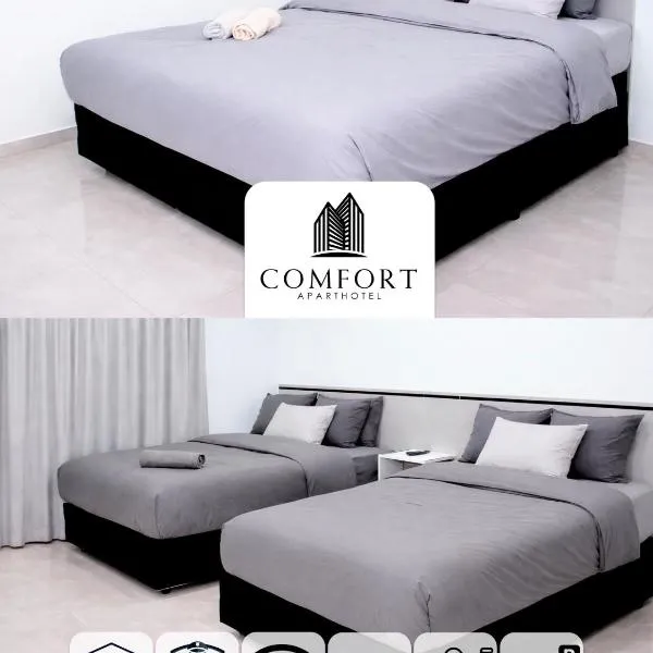 Comfort Aparthotel, hotel v Chimoiju