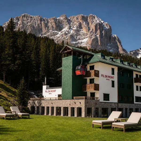 Hotel Fil Da Mont, hotel di Selva di Val Gardena