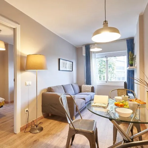 BeBarceloner Sant Marti Apartments、バルセロナのホテル