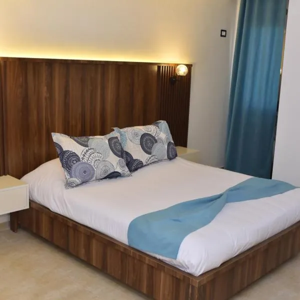 Impavid Hotel,Gabès的飯店