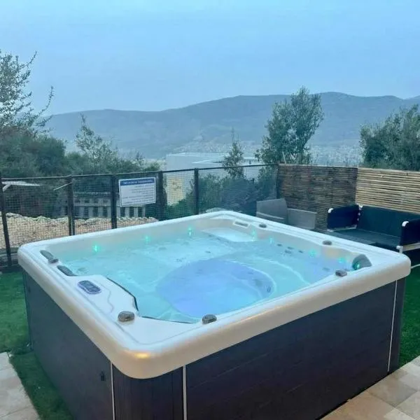 michal Cozy Garden Unit & Jacuzzi, hotel em Kammon