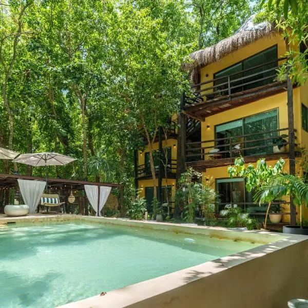 Terasu Riviera Maya Hotel & Spa, en Xcaret, hotel em Playa del Carmen