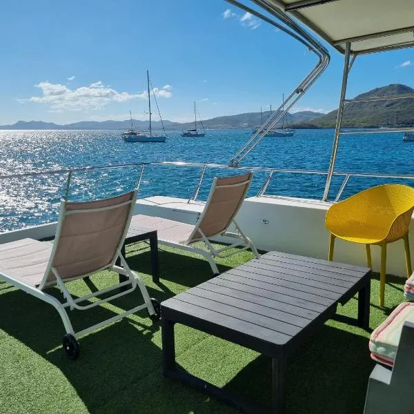 catamaran nautilodge, hotel di Sainte-Anne