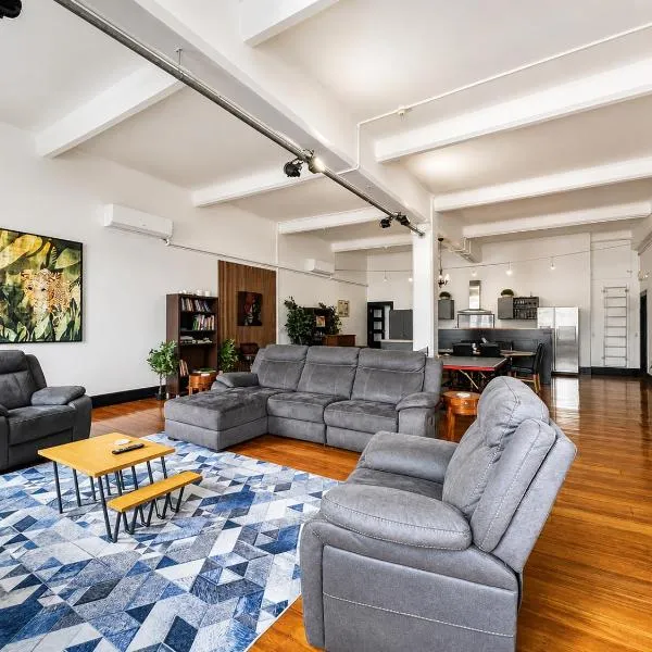 The Nelson Loft, hotel en Nelson