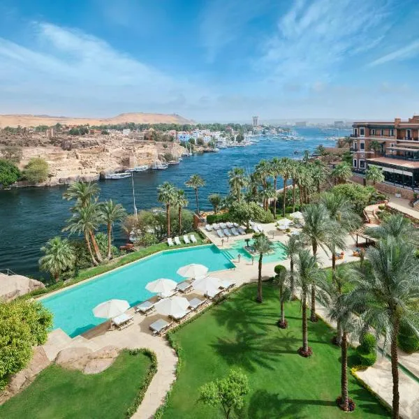 Old Cataract, Aswan - Operated by Mandarin Oriental, viešbutis mieste Asuanas