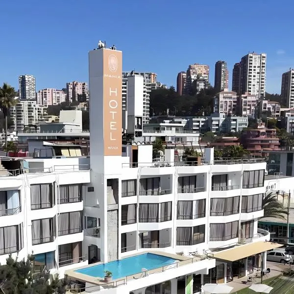 Mahia hotel Reñaca, Hotel in Viña del Mar