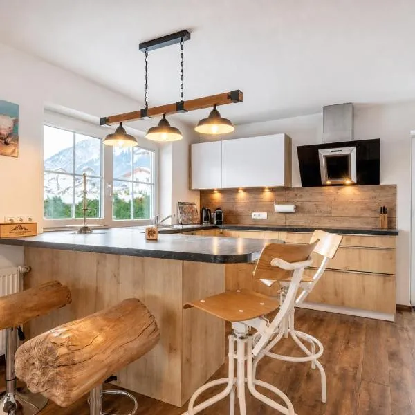 Apartment Alpenpanorama in Wängle, hotell sihtkohas Wängle