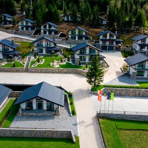 EcoBerghaus - Котеджне містечко, hotel v destinácii Bukovel