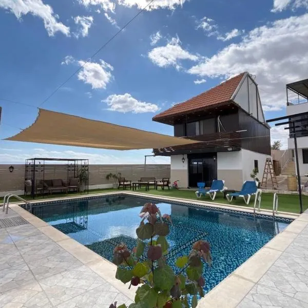 panorama villa boutique HT، فندق في أريحا