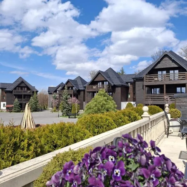 Monterai Resort – hotel w mieście Poiana Brașov