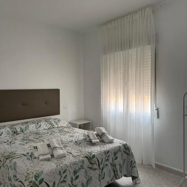 Berta Home, hotel u gradu 'Mota del Cuervo'