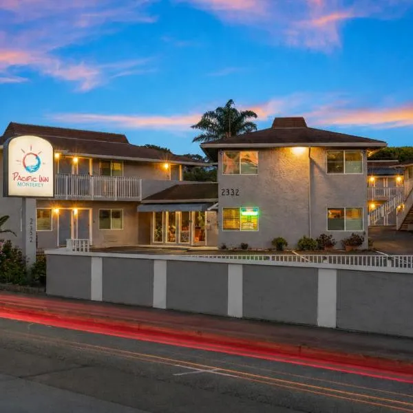 Pacific Inn Monterey, hotell i Monterey