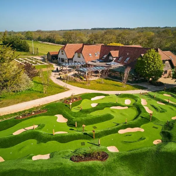 Mad Swans in The South Downs, hotel u gradu Binsted