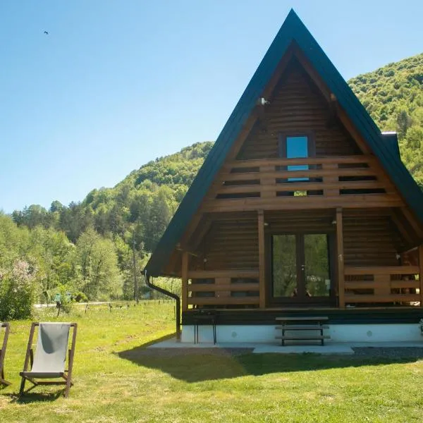 Bungalow Jajce 1, hótel í Jezero