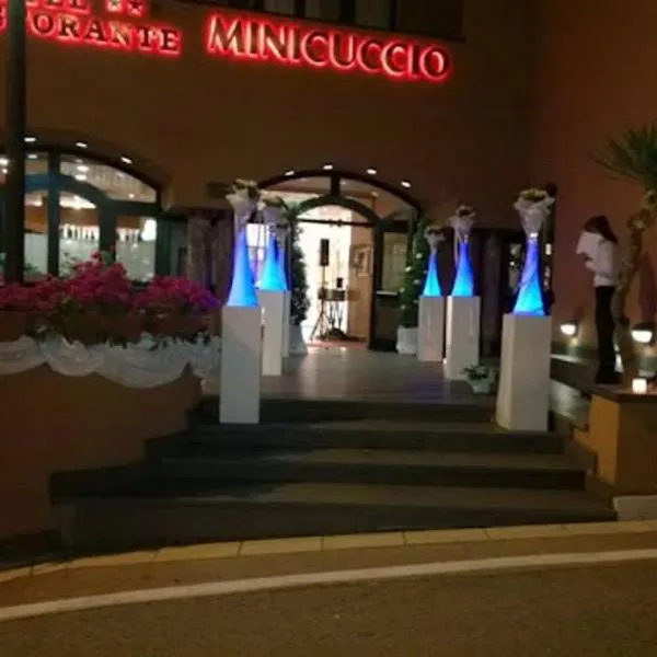MINICUCCIO Hotel Ristorante VALLESACCARDA, hotel a Trevico