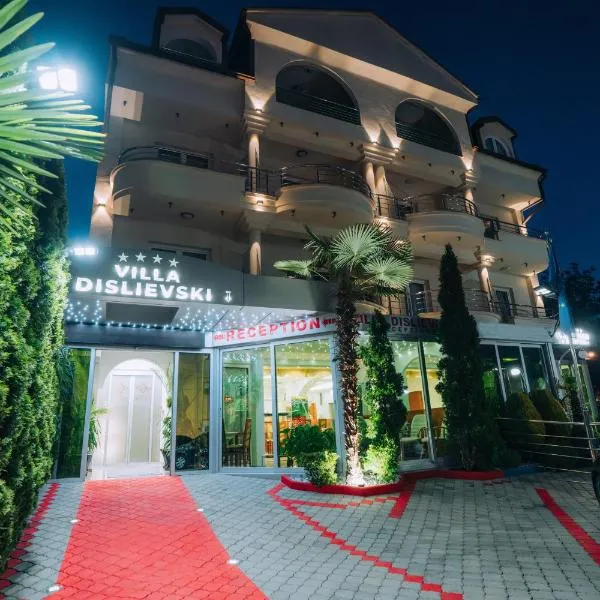 Villa Dislievski, hotell i Ohrid
