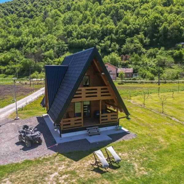 Bungalow Jajce 2, hótel í Jezero