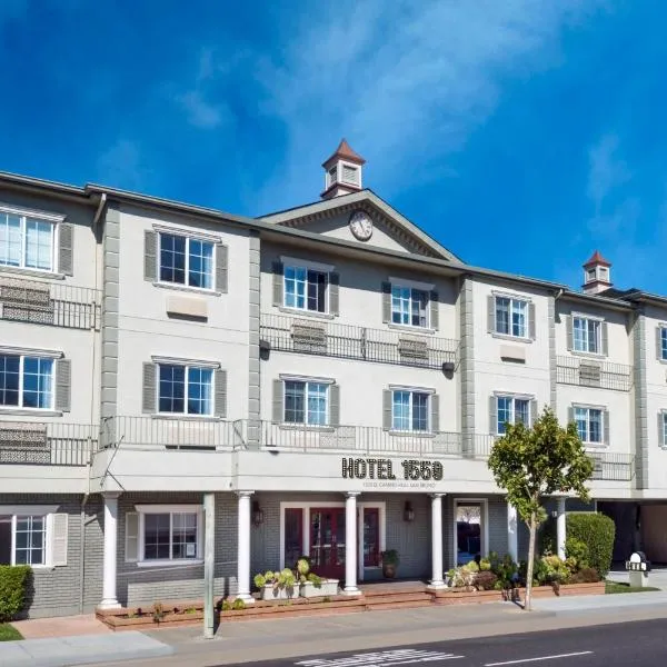Hotel 1550 - SFO Airport FREE Shuttle, ξενοδοχείο σε Σαν Μπρούνο