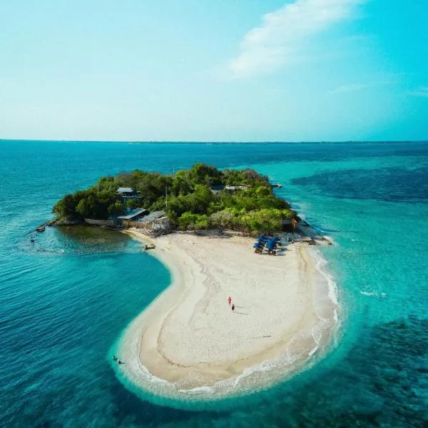 Isla Corona, hotel Barúban