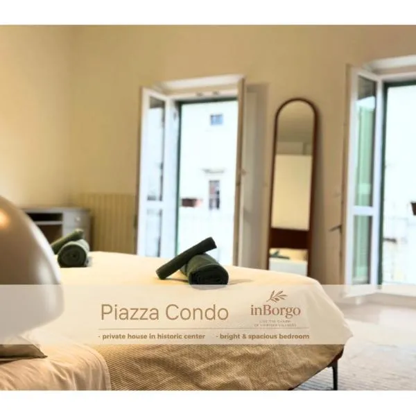 Acquasparta Piazza Condo - InBorgo, hotell i Acquasparta