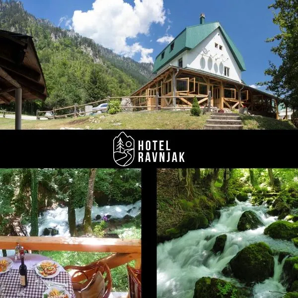 Hotel Ravnjak, ξενοδοχείο σε Dobrilovina