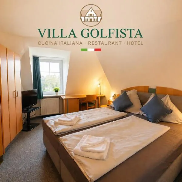 Villa Golfista - Cucina Italiana - Hotel & Golf, hôtel à Lichtenau