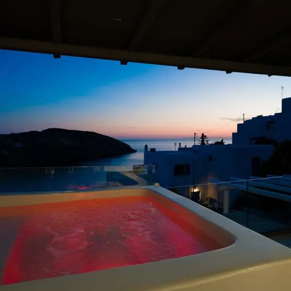 Vista Mare Suites, hotel em Kithnos