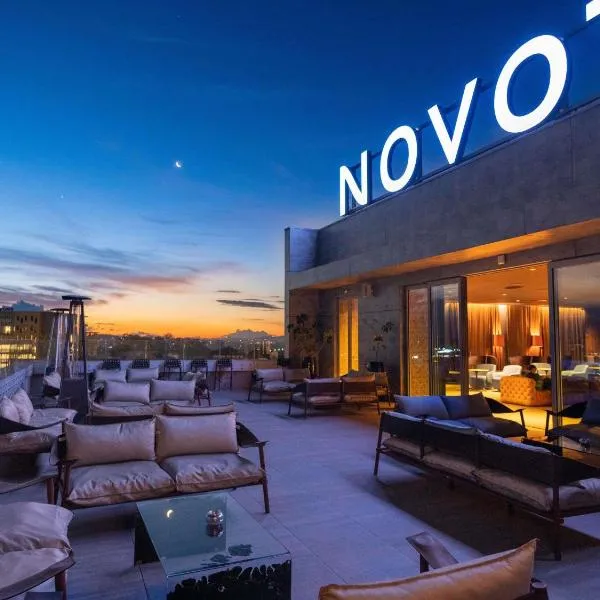 Novotel Convention And Spa, hotelli kohteessa Antananarivo