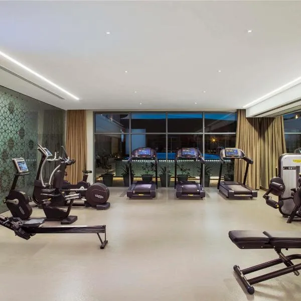 Novotel Muscat Airport, hotell i Muscat