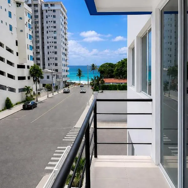 Salinas में, होटल Elegant Chipipe Apartment Walk to the Beach