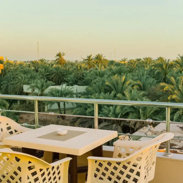 Nigmt Siwa Hotel, hotell i Siwa