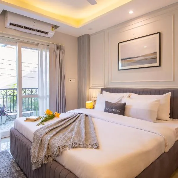 Bedchambers Aparthotel Near Medanta Hospital,Gurugram – hotel w mieście Gurgaon