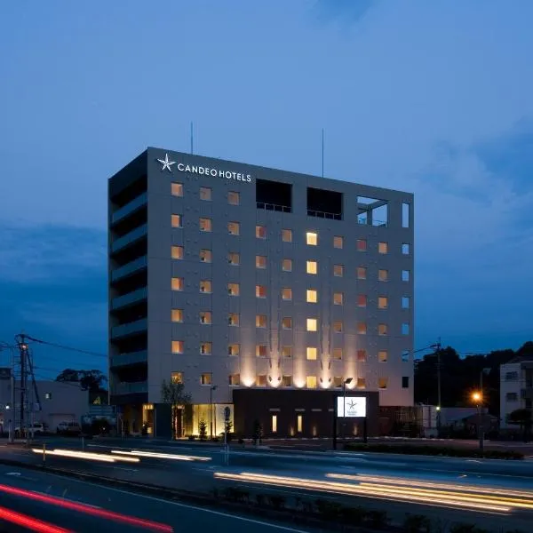 Candeo Hotels Kikuyo Kumamoto Airport, hotel in Kikuyo